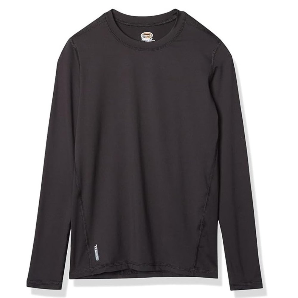 NWT Duofold Youth Big Girl Flex Weight Thermal Shirt Black Size XS $30 JK509